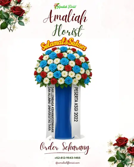 Standing Flowers Tuahkarya